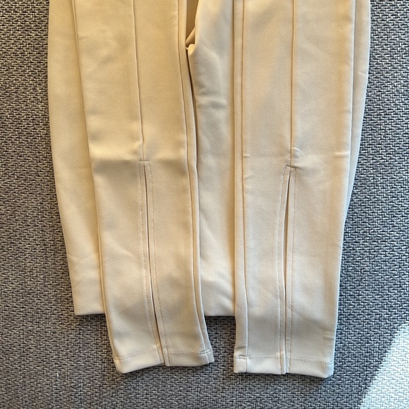 Zara high waisted split hem leggings - Picture 3 of 3